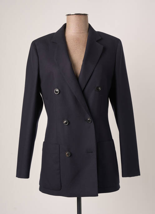 Sacou albastru AGNONA femeie