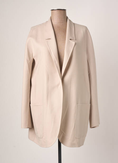 Sacou bej AGNONA femeie