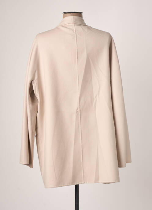 Sacou bej AGNONA femeie