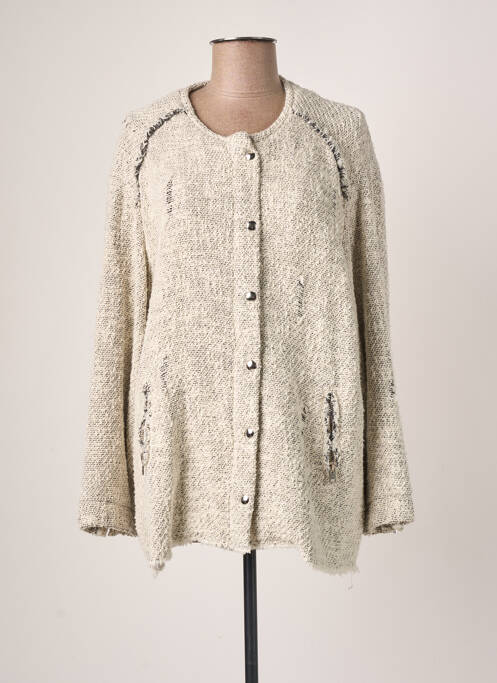 Vestă cu mâneci lungi gri IRO femeie