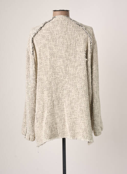 Vestă cu mâneci lungi gri IRO femeie