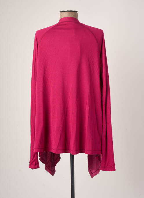 Jachete casual roz BURBERRY femeie