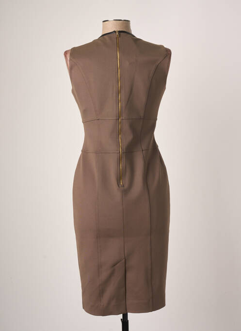 Rochie midi verde BURBERRY femeie