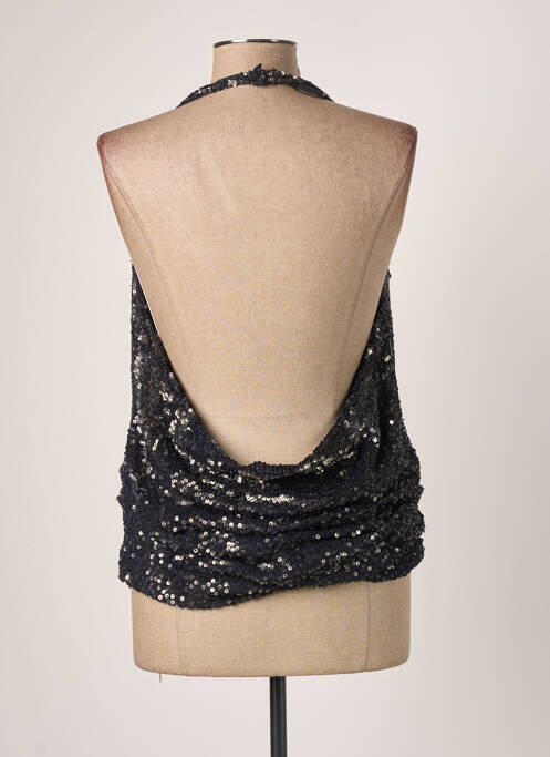 Top negru PATRIZIA PEPE femeie