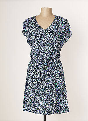 Rochie scurtă albastru ÉTYMOLOGIE femeie