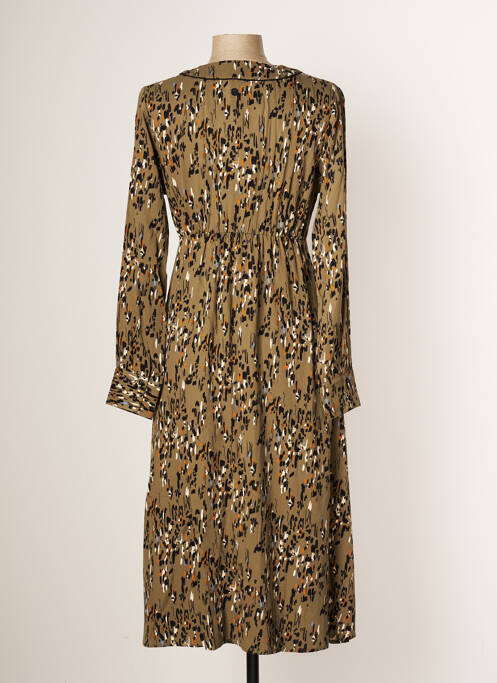 Rochie midi verde LOLA ESPELETA femeie