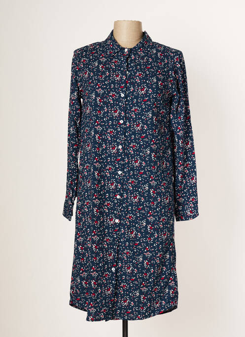 Rochie midi albastru ÉTYMOLOGIE femeie