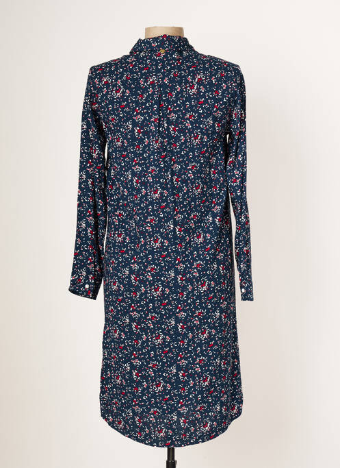 Rochie midi albastru ÉTYMOLOGIE femeie