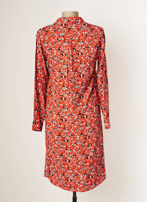 Rochie midi portocaliu ÉTYMOLOGIE femeie