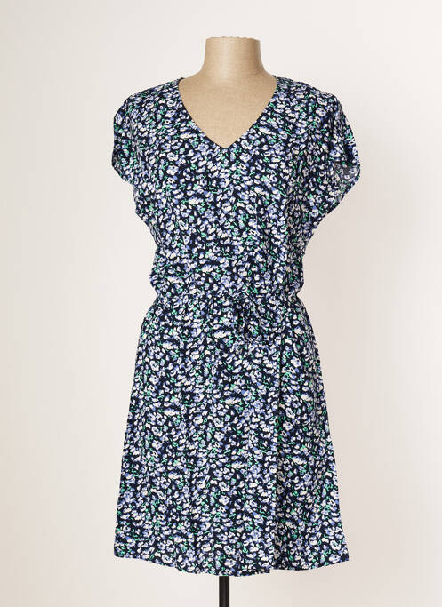 Rochie scurtă albastru ÉTYMOLOGIE femeie