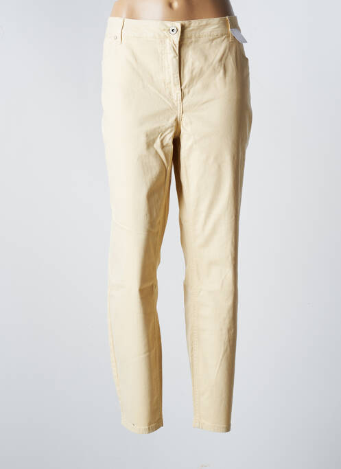 Pantalon drept bej COPENHAGEN femeie
