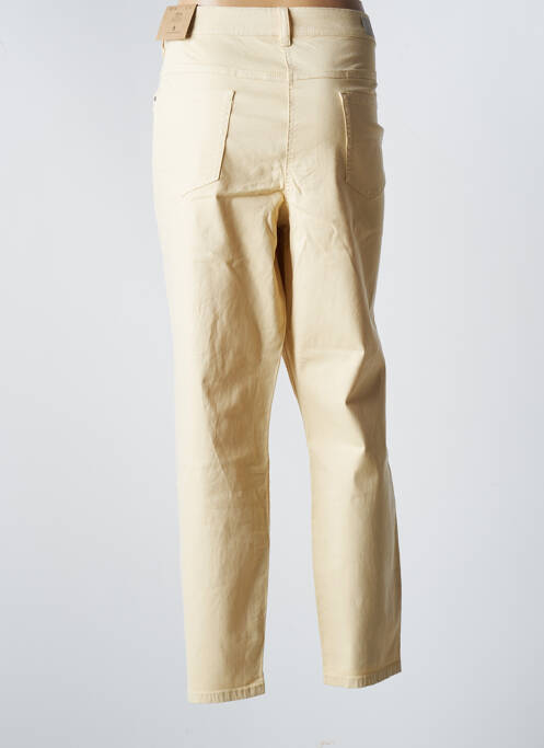 Pantalon drept bej COPENHAGEN femeie