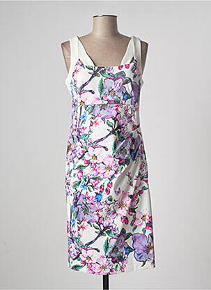 Rochie midi alb MICHAELA LOUISA femeie