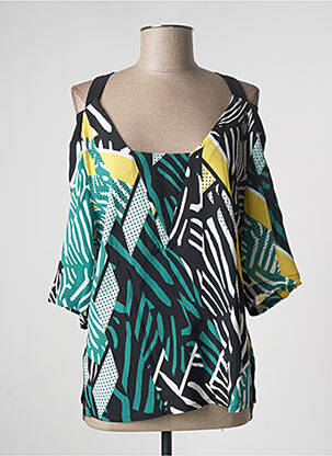 Bluză mâneci 3/4 mâneci 3/4 negru MADO ET LES AUTRES femme