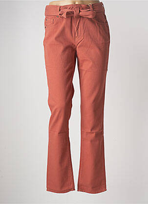Pantalon drept elasticitate mărime normală portocalie LEE COOPER femeie