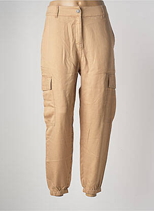 Pantalon cargo bej LEE COOPER femeie