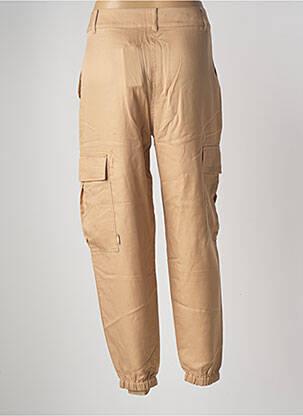Pantalon cargo buzunare talie înaltă bej LEE COOPER femeie