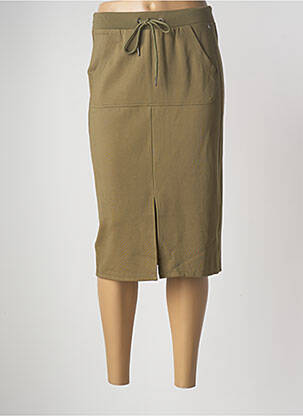 Fustă midi verde TRAMONTANA femeie