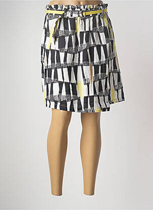 Fustă midi negru MADO ET LES AUTRES femeie