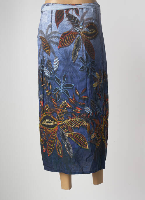 Fustă lungă albastru PAUL BRIAL femeie