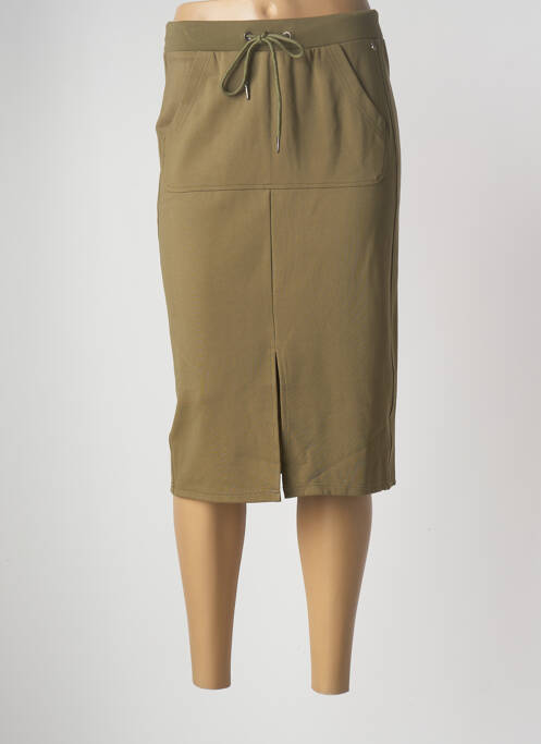 Fustă midi verde TRAMONTANA femeie