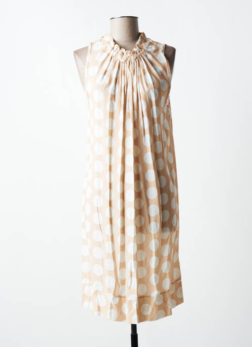 Rochie midi bej QUATTRO femeie