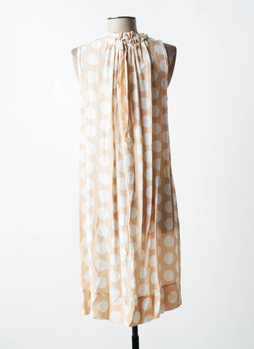 Rochie midi bej QUATTRO femeie