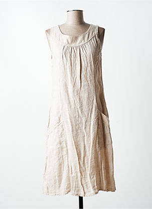 Rochie midi roz QUATTRO femeie