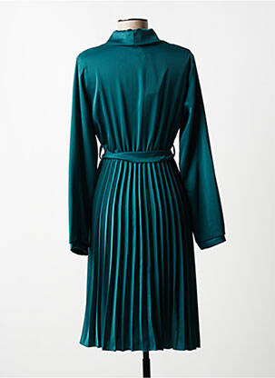 Rochie midi mâneci lungi mâneci lungi verde QUATTRO femeie
