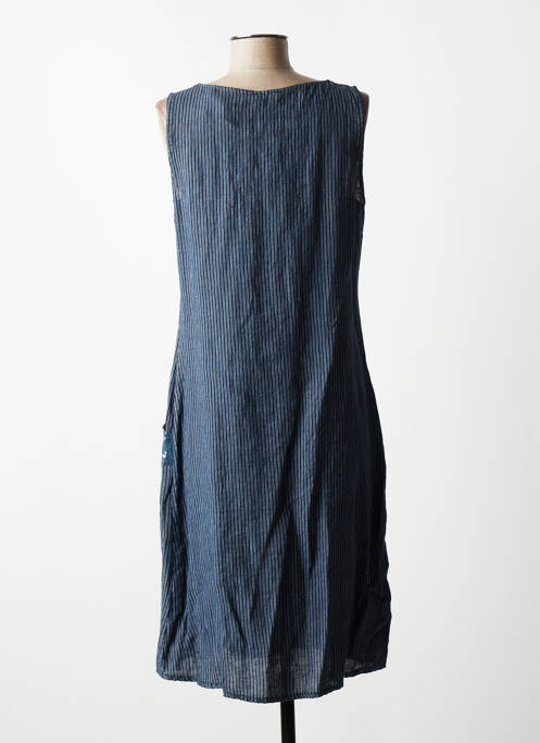 Rochie midi albastru QUATTRO femeie