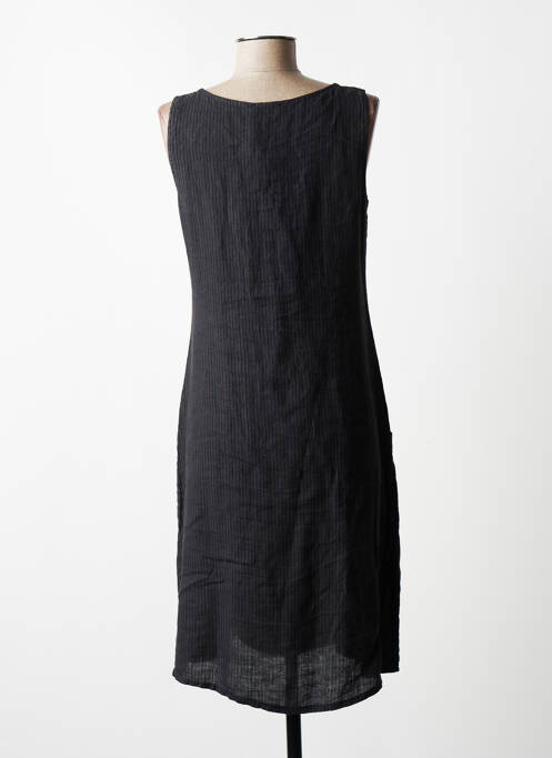 Rochie midi negru QUATTRO femeie