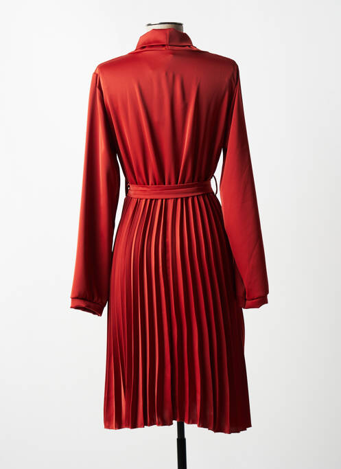 Rochie midi maro QUATTRO femeie