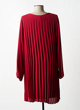 Rochie scurtă mâneci lungi mâneci lungi roșu QUATTRO femeie