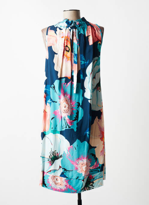 Rochie midi albastru QUATTRO femeie