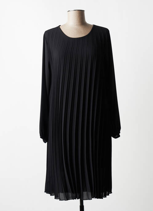 Rochie midi negru QUATTRO femeie