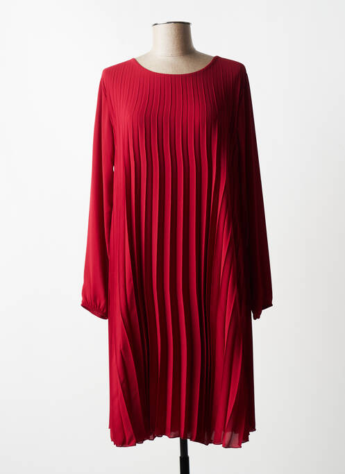 Rochie midi roșu QUATTRO femeie