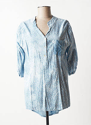 Bluză albastru QUATTRO femeie