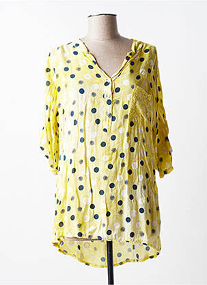 Bluză galben QUATTRO femeie