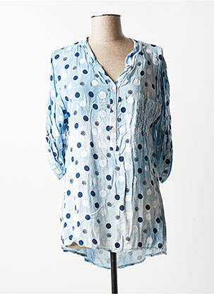 Bluză albastru QUATTRO femeie