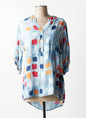 Bluză albastru QUATTRO femeie