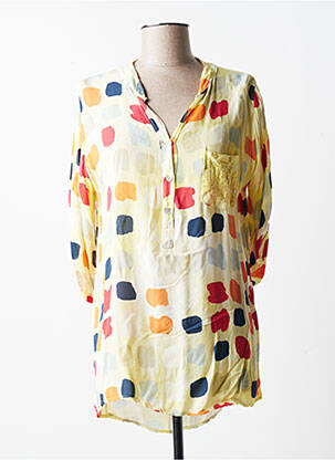 Bluză galben QUATTRO femeie