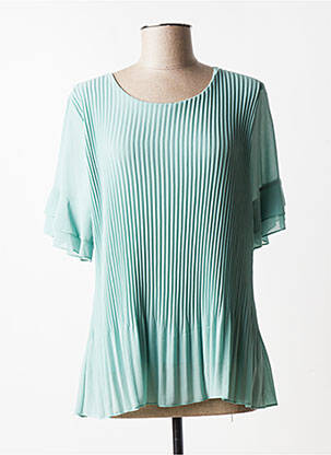 Top verde QUATTRO femeie