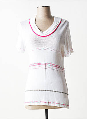 Pulover alb QUATTRO femeie