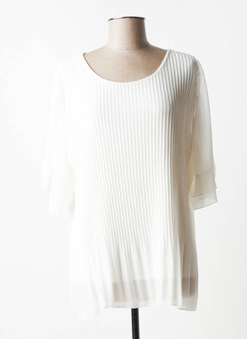 Top alb QUATTRO femeie