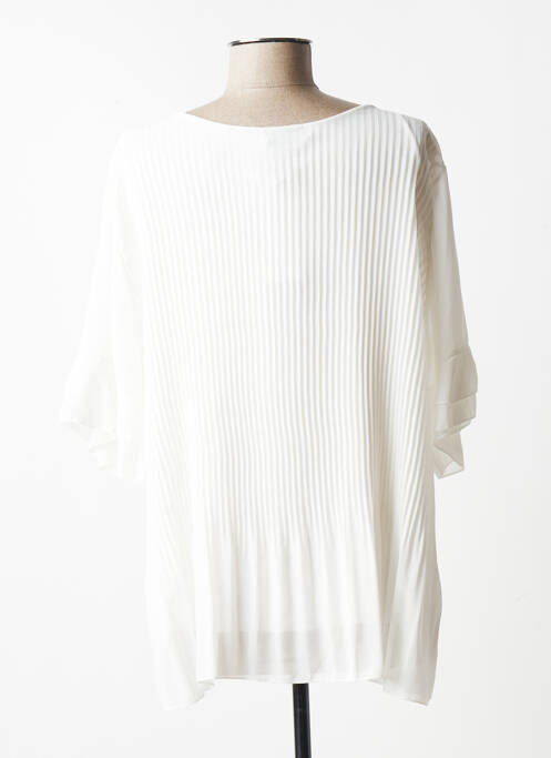 Top alb QUATTRO femeie