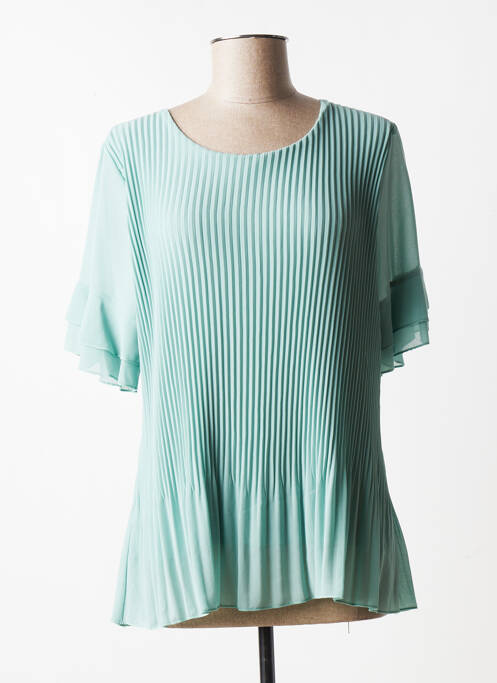 Top verde QUATTRO femeie