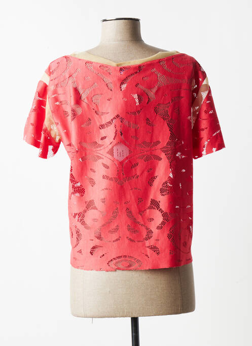 Top roz QUATTRO femeie