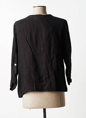 Jachete casual guler rotund negru QUATTRO femeie