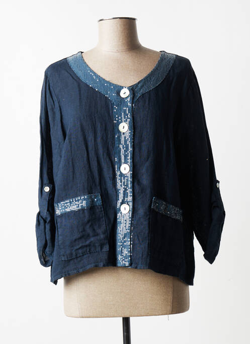 Cămașă albastru QUATTRO femeie