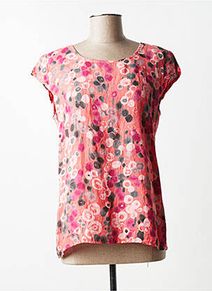 Top roz QUATTRO femeie